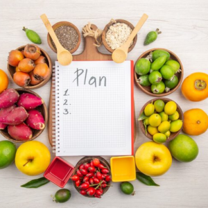 Wellness & Nutrition Goal Setting